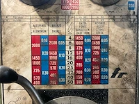 Invema fr 40-1000 kolomboormachine - afbeelding 8 van  12
