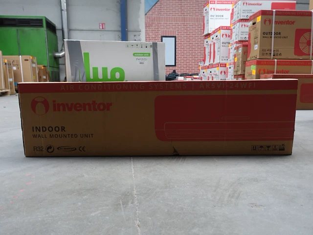 Inventor airco indoor unit - afbeelding 1 van  4