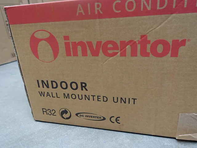 Inventor airco indoor unit - afbeelding 4 van  4