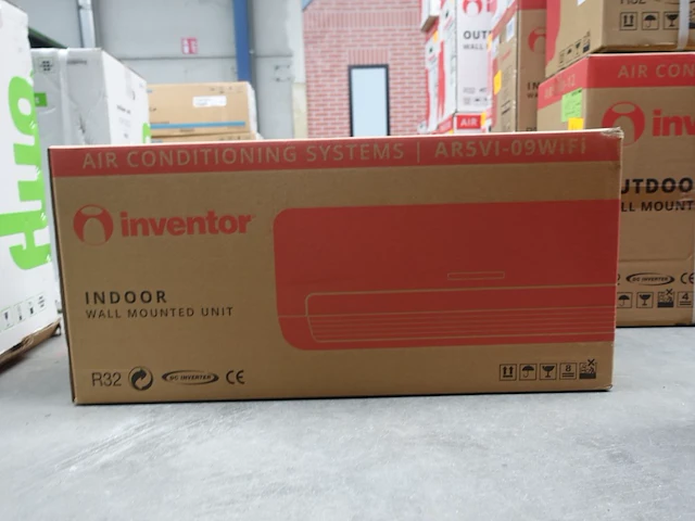 Inventor airco indoor unit - afbeelding 1 van  3