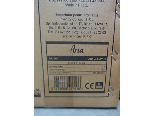 Inventor airco indoor unit - afbeelding 2 van  3
