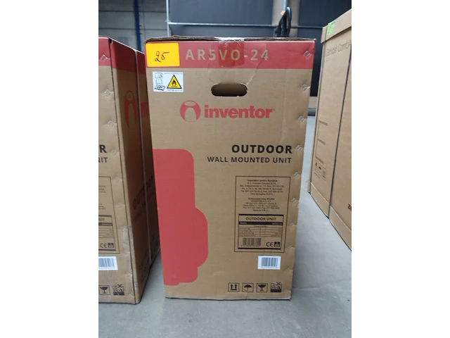 Inventor airco outdoor unit - afbeelding 1 van  3