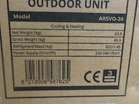 Inventor airco outdoor unit - afbeelding 3 van  3