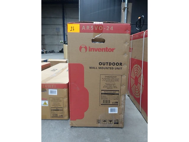Inventor airco outdoor unit - afbeelding 1 van  3