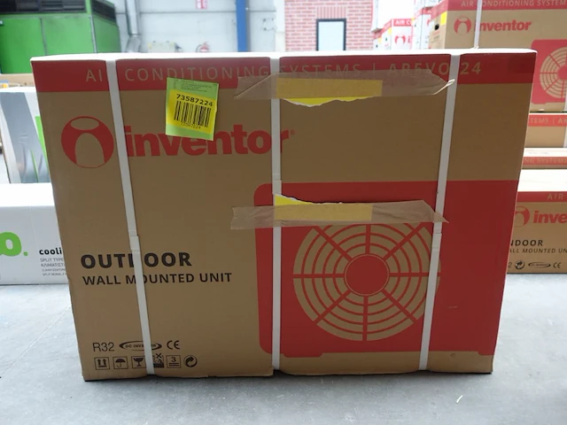 Inventor airco outdoor unit - afbeelding 2 van  3