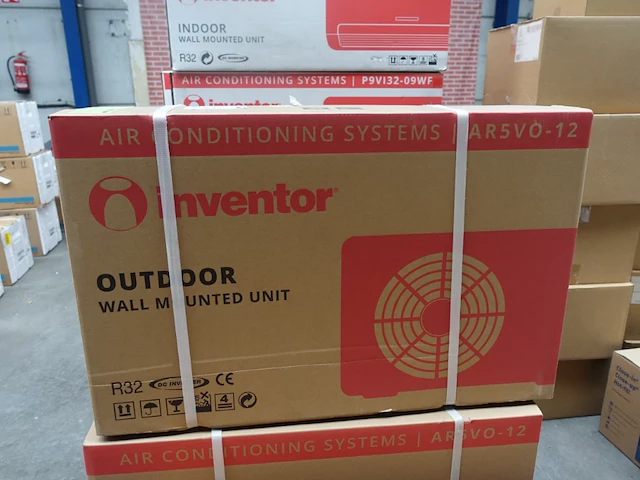 Inventor airco outdoor unit - afbeelding 1 van  2