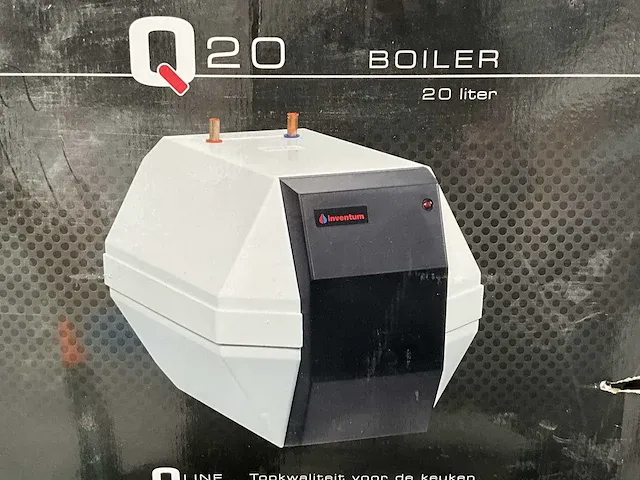 Inventum q20 warmtepompboiler - afbeelding 1 van  3