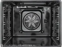 Inventum vfg5020grvs - vrijstaand gasfornuis - elektrische oven - 62 liter - rvs/zwart inventum - afbeelding 3 van  9