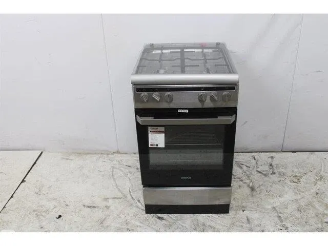 Inventum vfg5020grvs - vrijstaand gasfornuis - elektrische oven - 62 liter - rvs/zwart inventum - afbeelding 5 van  9