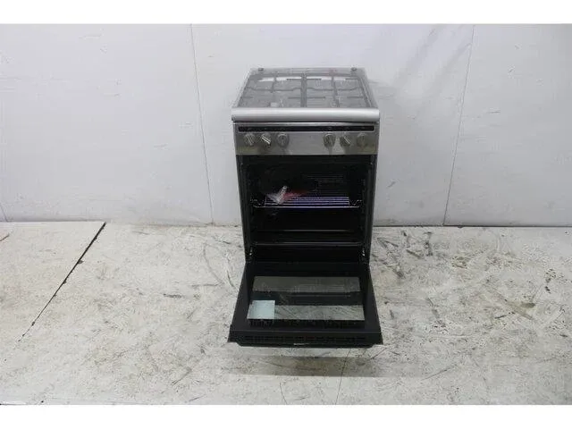 Inventum vfg5020grvs - vrijstaand gasfornuis - elektrische oven - 62 liter - rvs/zwart inventum - afbeelding 6 van  9