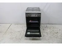 Inventum vfg5020grvs - vrijstaand gasfornuis - elektrische oven - 62 liter - rvs/zwart inventum - afbeelding 6 van  9