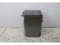 Inventum vfg5020grvs - vrijstaand gasfornuis - elektrische oven - 62 liter - rvs/zwart inventum - afbeelding 7 van  9