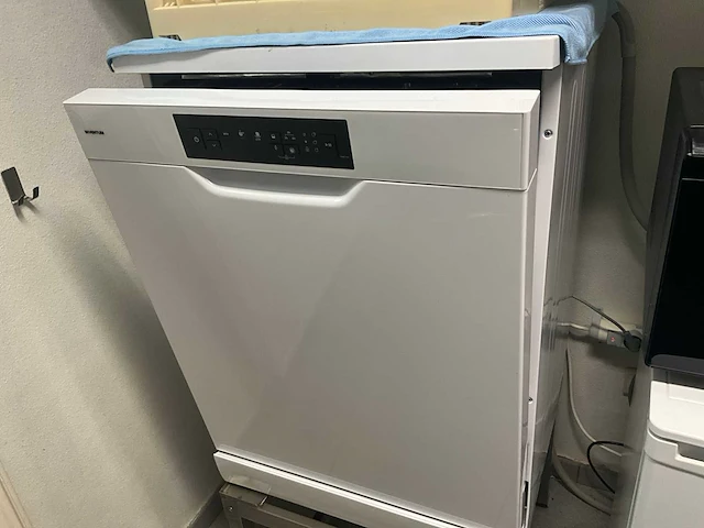 Inventum vvw6008aw vaatwasser - afbeelding 1 van  6