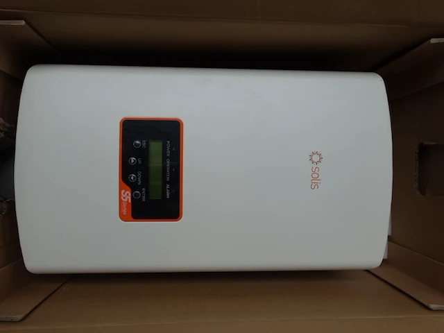 Inverter solis - afbeelding 1 van  3