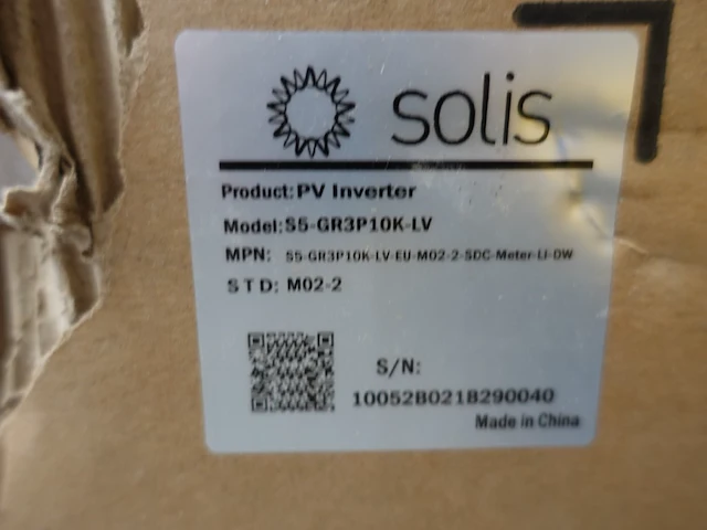 Inverter solis - afbeelding 3 van  3