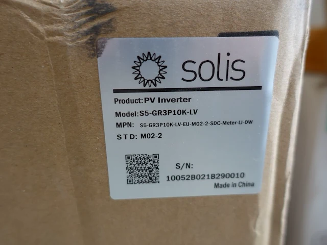 Inverter solis - afbeelding 4 van  4