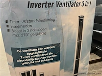 Inverter ventilator 3 in 1 - afbeelding 3 van  4