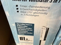 Inverter ventilator 3 in 1 - afbeelding 1 van  4