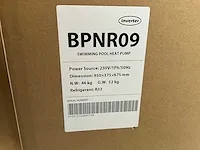 Inverter warmtepomp comfortline bpnr09 - afbeelding 3 van  4