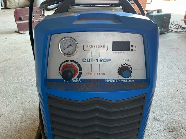 Inverter welder cut-160p plasmasnijmachine - 2019 - afbeelding 3 van  4