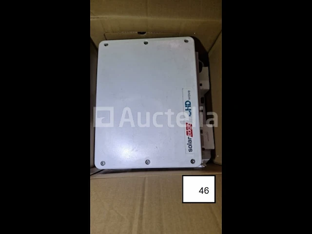 Inverter zonnepanelen solaredge se2000h - afbeelding 2 van  2