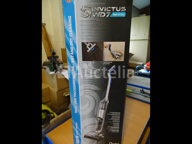 Invictus wd7 draadloze nat/droog steelstofzuiger - afbeelding 9 van  9