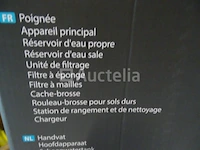 Invictus wd7 draadloze nat/droog steelstofzuiger - afbeelding 7 van  9