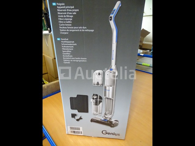 Invictus wd7 draadloze nat/droog steelstofzuiger - afbeelding 8 van  9