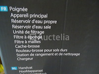 Invictus wd7 draadloze nat/droog steelstofzuiger - afbeelding 7 van  9