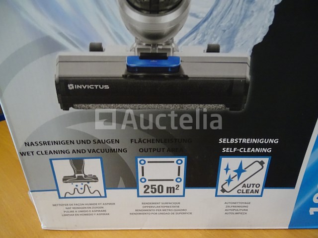 Invictus wd7 draadloze nat/droog steelstofzuiger - afbeelding 5 van  9