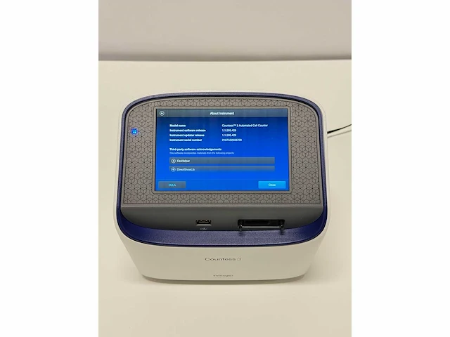 Invitrogen by thermo fisher scientific - countess 3 - 2022 - afbeelding 4 van  5