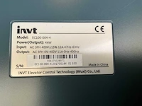 Invt ec100-004-4 frequentieregelaar - afbeelding 7 van  7
