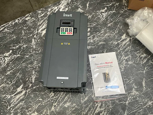 Invt gd300-01a-7r5g-4 frequentieregelaar - afbeelding 3 van  7