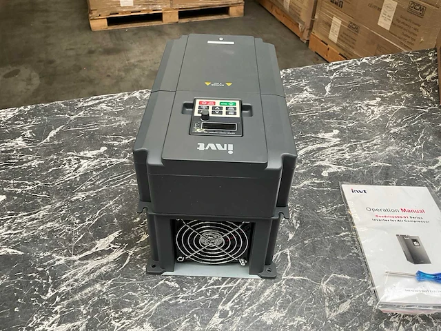 Invt gd300-01a-7r5g-4 frequentieregelaar - afbeelding 5 van  7