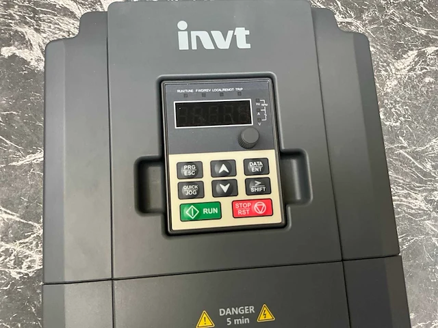 Invt gd300-01a-7r5g-4 frequentieregelaar - afbeelding 6 van  7