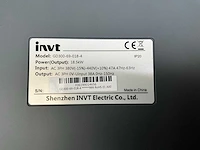 Invt gd300-69-018-4 frequentieregelaar - afbeelding 7 van  7