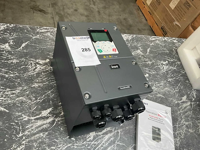 Invt gd350-004g/5r5p-45 inverter - afbeelding 2 van  8