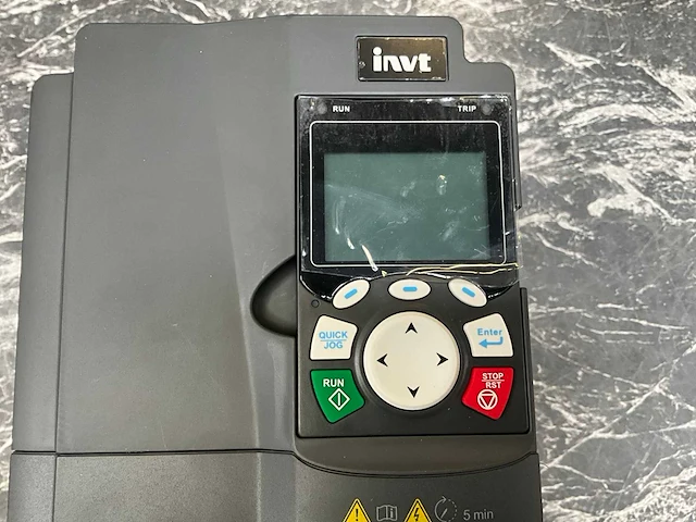 Invt gd350-7r5g/011p-4-ul frequentieregelaar - afbeelding 6 van  7