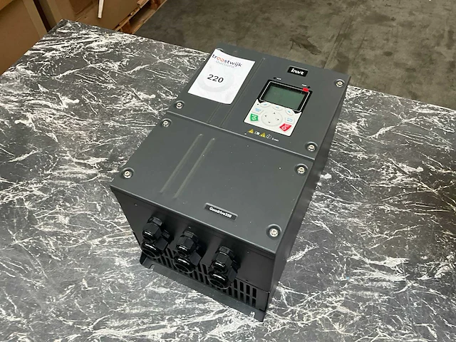 Invt goodrive 350 frequentieregelaar - afbeelding 2 van  6