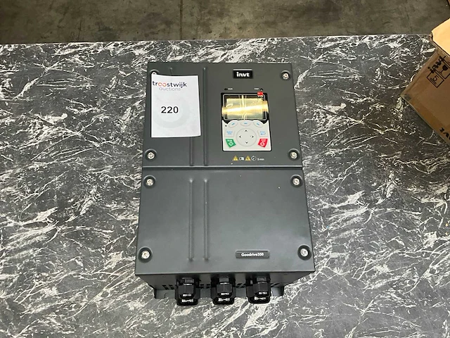 Invt goodrive 350 frequentieregelaar - afbeelding 3 van  6