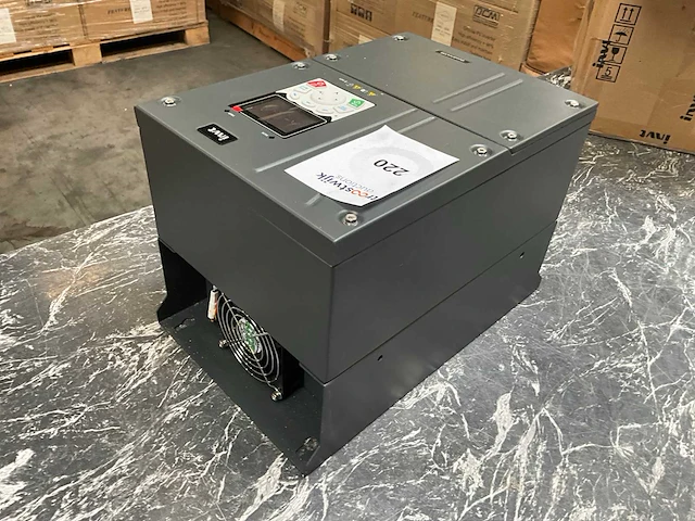 Invt goodrive 350 frequentieregelaar - afbeelding 5 van  6