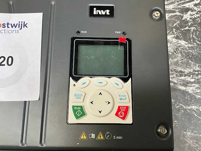 Invt goodrive 350 frequentieregelaar - afbeelding 6 van  6