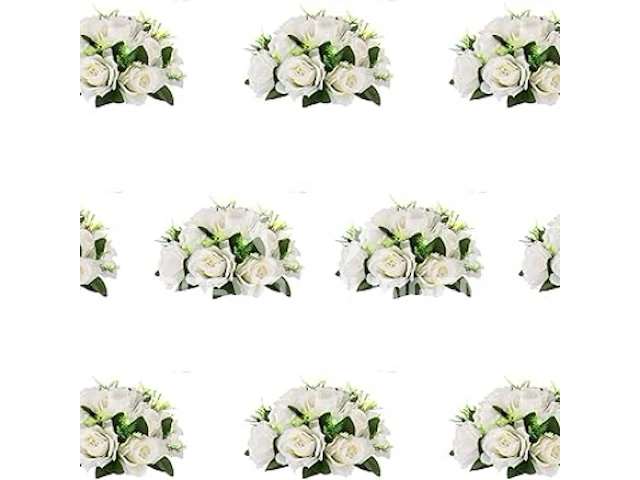 Inweder kunstbloemen (10 stuks) - afbeelding 1 van  3