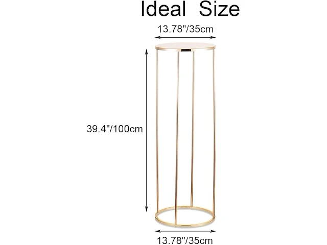 Inweder ronde bloemenstandaard (2 stuks) - afbeelding 2 van  3