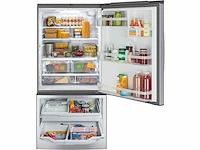 Iomabe ico19jspr 3bm-cbm inbouw amerikaanse koelkast mat zwart - afbeelding 2 van  2