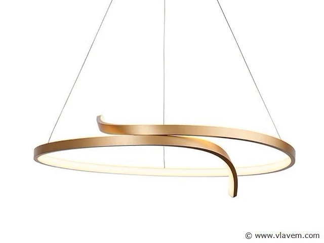 Iomi 360 design hang lamp goud - afbeelding 1 van  7