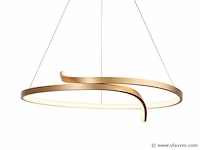 Iomi 360 design hang lamp goud - afbeelding 1 van  7