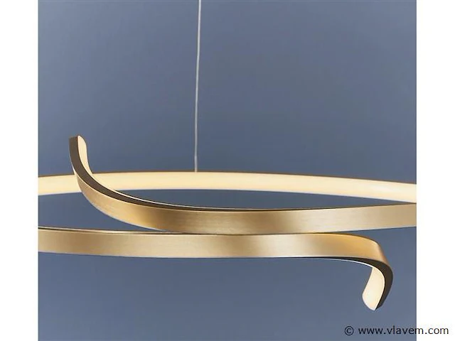 Iomi 360 design hang lamp goud - afbeelding 2 van  7