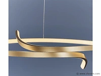 Iomi 360 design hang lamp goud - afbeelding 2 van  7