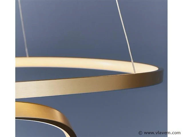 Iomi 360 design hang lamp goud - afbeelding 3 van  7